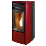 Piec na pellet MCZ Star Hydromatic M2 11,9kW bordowy